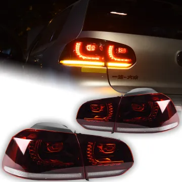 VW Golf 6 LED Tail Lamp - Dynamic Signal Rear Light