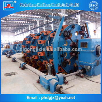 ISO9001 new product design steel wire stranding machine