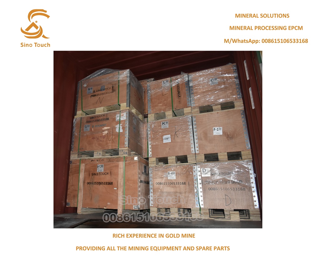 Mining spare parts