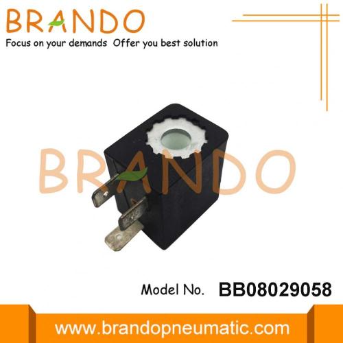 Bobina solenoide di vendita calda IP65 100% ED