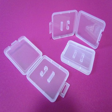 micro sd memory tf card mini pp packaging case/box/holder