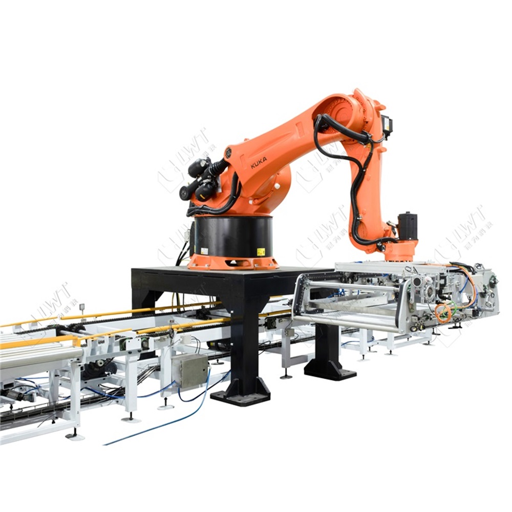 Automatic Robot Stacker For Soybean Palletizer Bag Line - Quality ...