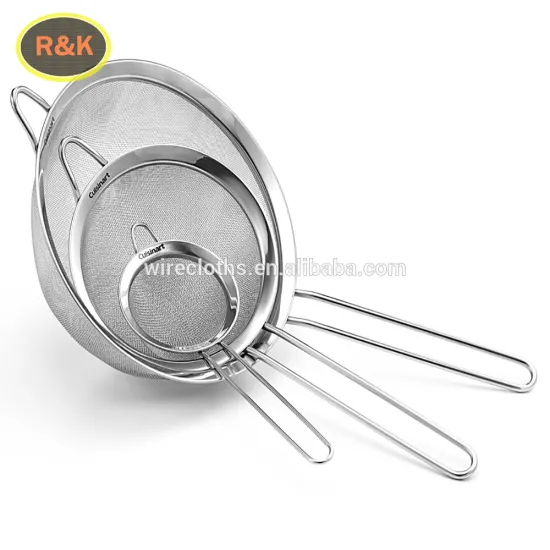 Alibaba Express Stainless Steel Mesh Strainer
