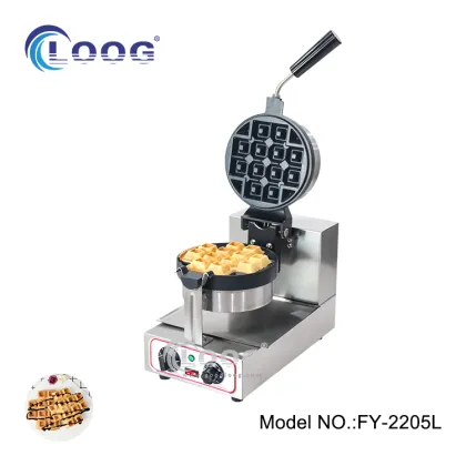 Commercial Electric Lolly Waffle Bites Maker