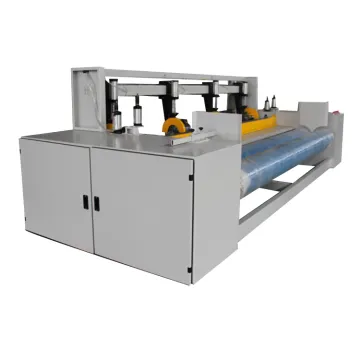 Nonwoven Geotextile Fabric Processing Machine: Slitting, Winding, Rolling, and Cutting Solutions