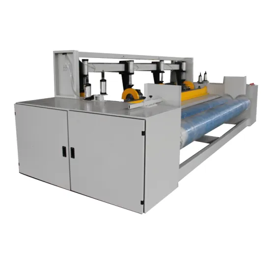 Nonwoven Geotextile Fabric Processing Machine: Slitting, Winding, Rolling, and Cutting Solutions