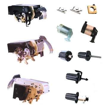 Color Selector, Filter, Connector, Clamp