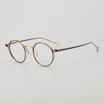 High Quality Titanium Optical Frame Oval Titanium Optical Frame Supplier