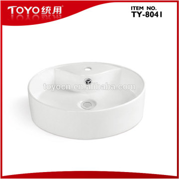 White Color Art Basin Ceramic Hand Wash Basin