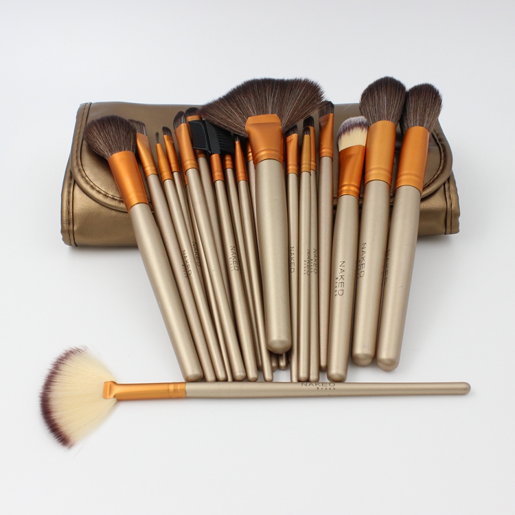 24pcs professional makeup brush set 