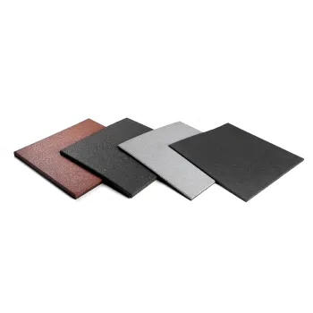 Factory Direct Fire Retardant Gym Rubber Tiles & Flooring Mats for Workouts