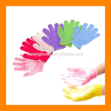 Best Price Body Scrubber Shower Bath Gloves Ladies Best Gift Cleaning Massage Mitt Skin Care Spa Exfoliator