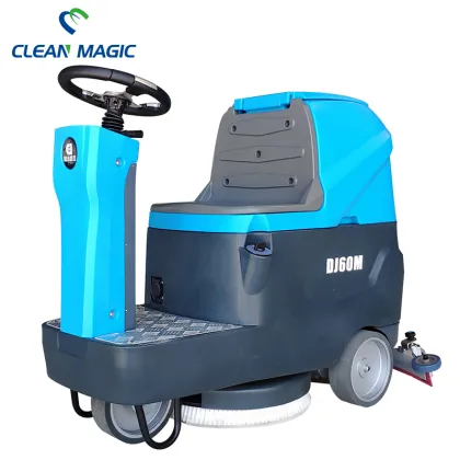 Automatic Floor Scrubber Machine Floor Cleaning Machine