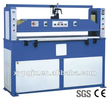 Hydraulic plane leather shoe making cutting machine/leather cutting press machine