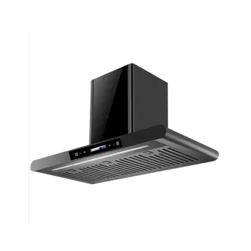 Stainless Steel Wall-Mounted Motion Sensor Touch Control Hood for Kitchen