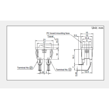 Sddje series power switch