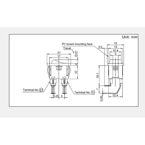 Sddje series power switch