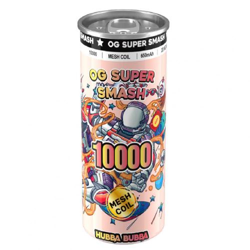 Elux OG Super Smash 10000Puffs使い捨ての蒸気を吸うスウェーデン