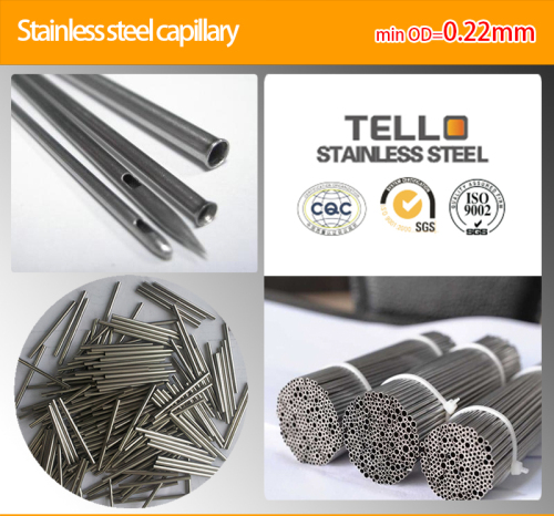 Tello Stainless Steel Capillary