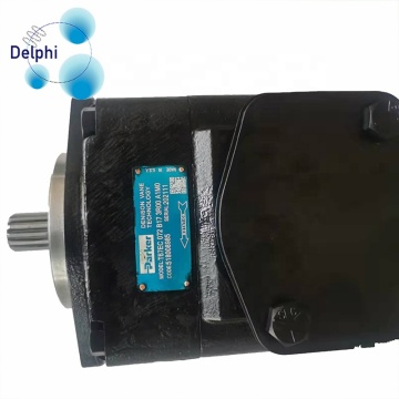 Original PARKER DENISON T6C/T6D/T6E Series Single Hydraulic Vane Pump
