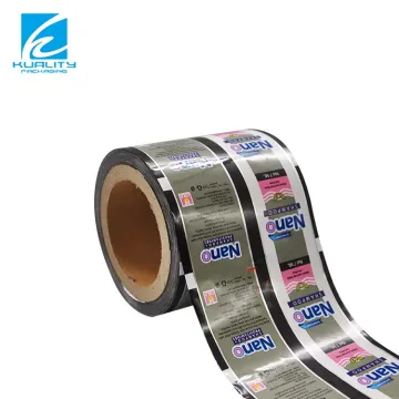 Custom Printed Flexible Plastic Laminated Foil Heat Sealing Hotel Shampoo Packaging Film