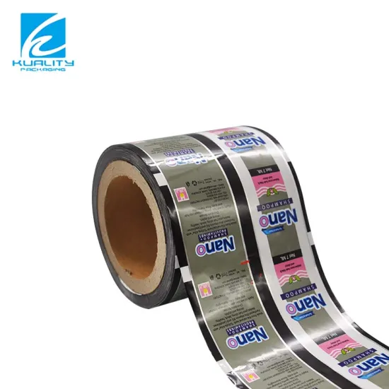 Custom Printed Flexible Plastic Laminated Foil Heat Sealing Hotel Shampoo Packaging Film