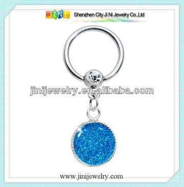 glitter ball captive bead