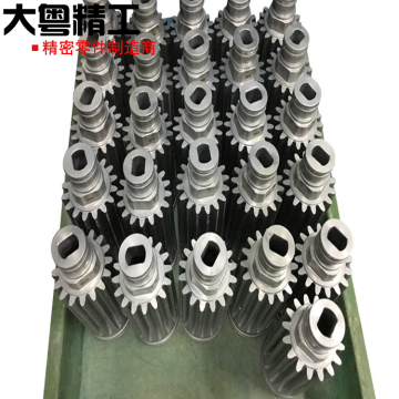 Customized gear shaft and precision grinding gear service