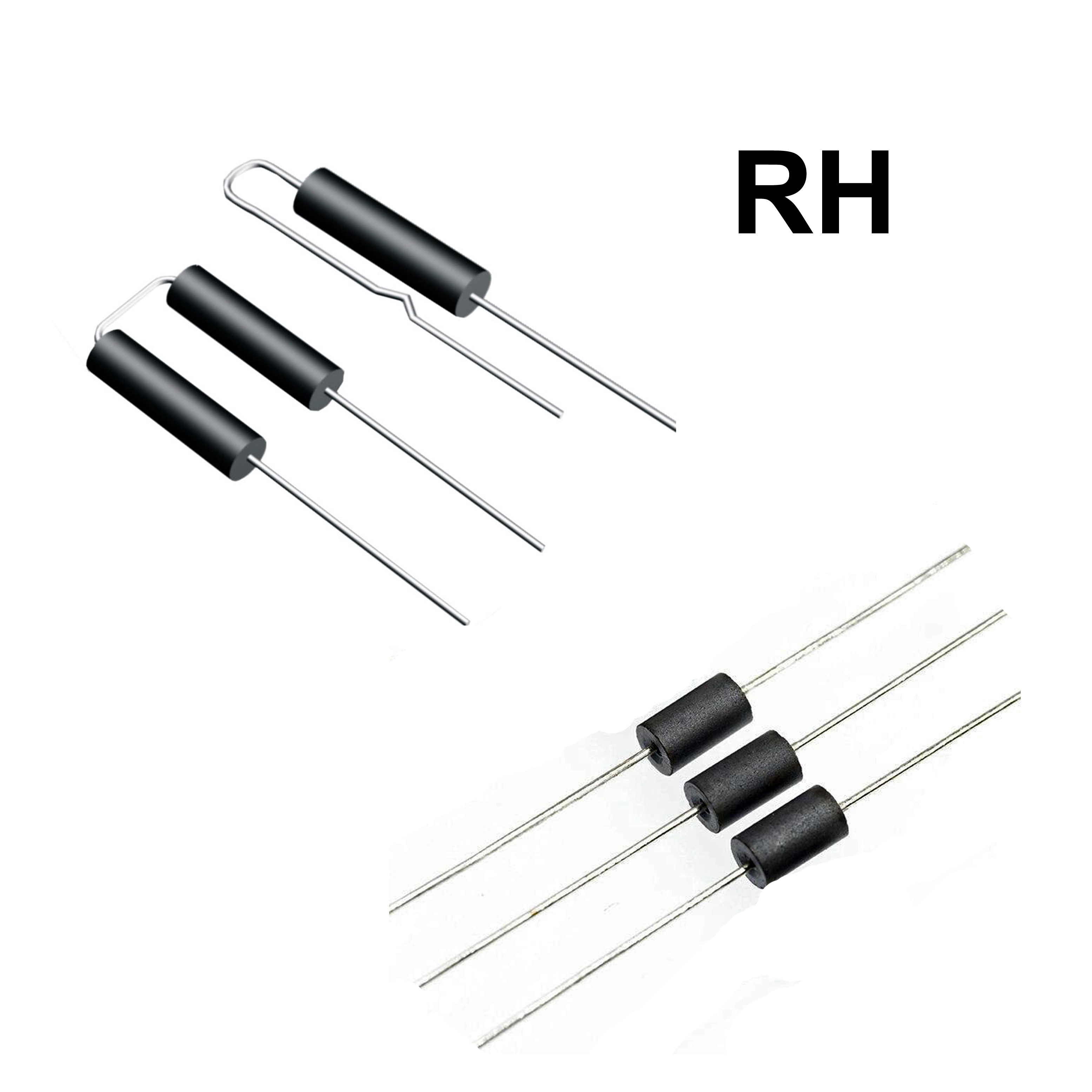 wirewound ferrite beads