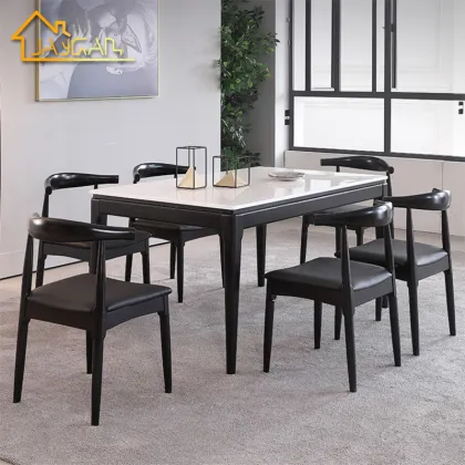 Wholesale Danish Walnut Elbow Chairs for Restaurant Dining