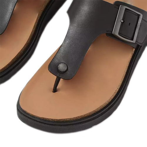 Women's Flat Sandals Featuring Birkenstock Slipper Comfort