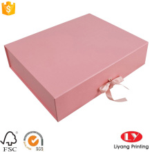 Fancy Customized Folding Gift Packaging Box