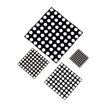Indoor Red Color 3mm Dot Matrix LED Display
