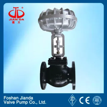 two-way Pneumatic Control Valve