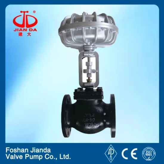 two-way Pneumatic Control Valve