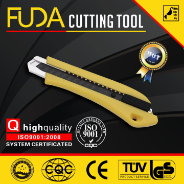 high quality 18mm knife 9mm knife with sk2 high carbon steel snap blade