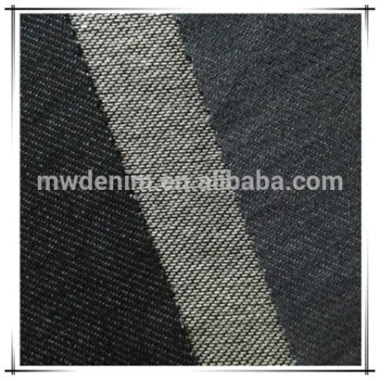black twil knitted denim fabric knitted mingwei knitting