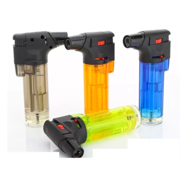 Isqueiro elétrico Torch Flame Jet Butano - recarregável