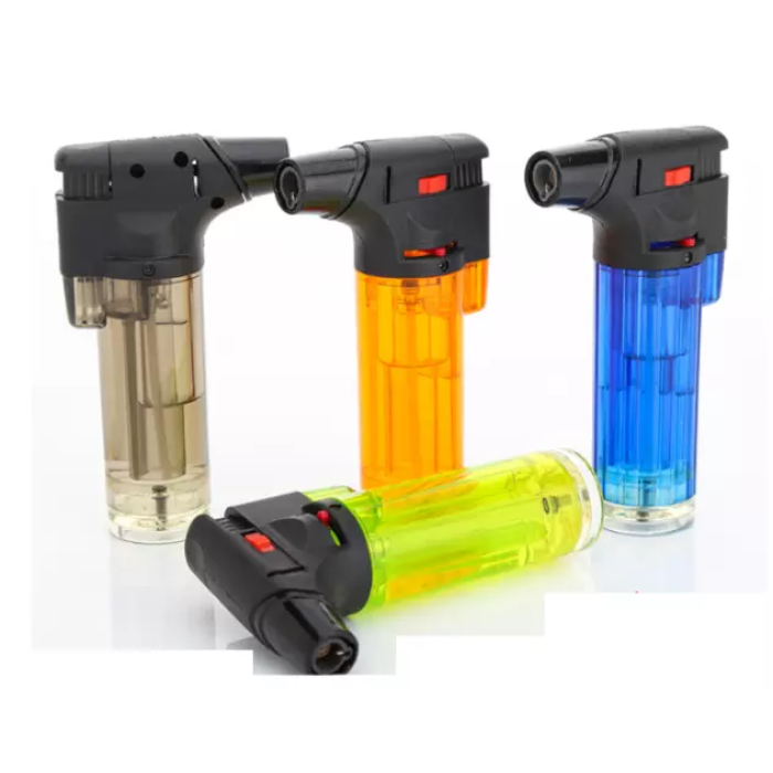 Isqueiro elétrico Torch Flame Jet Butano - recarregável