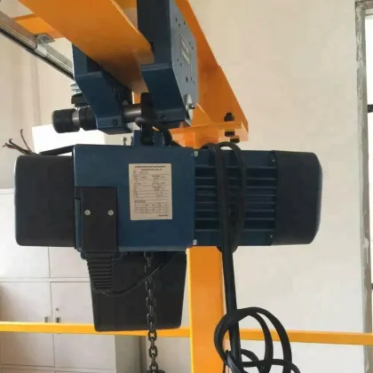Factory Price 1T Chain Hoist - Demag Electric Chain Hoist for Sale