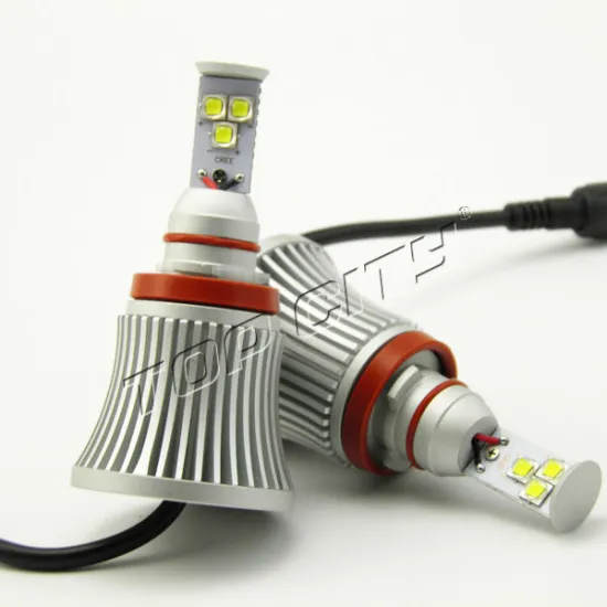 High Power Long Life Span H8,H9,H11,H16J Waterproof 30W LED Headlight Manufacturers