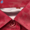 red spotted golf customized shirt for men polo