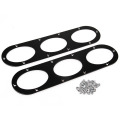 Universal bumper guide air diffuser panel head gasket