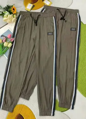 Zou Casual Elastic Waist Men's Pressure Leggings