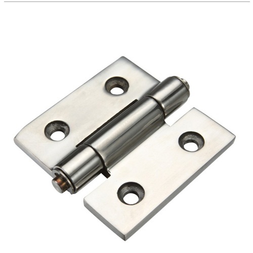 Silvery Mirror-Polished 304 SS Industrial External Hinge
