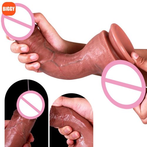 Masturbador de pênis feminino de silicone para homens