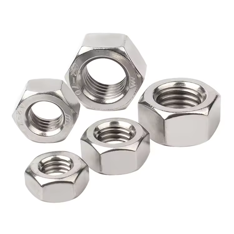 Stainless Steel Hex Nut DIN 934 Hexagon Nuts