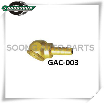 American Style Air Tire Chuck With Hose Barb