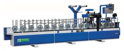Model BF-300E Hot Melt Adhesive Film EVA TPU Shoe Material Adhesive Film Hot Melt Coating Machine