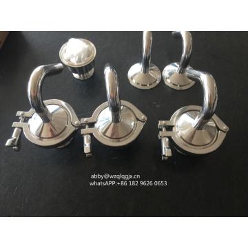 Nonstandard Sanitary Stainless Steel Air Release Valve